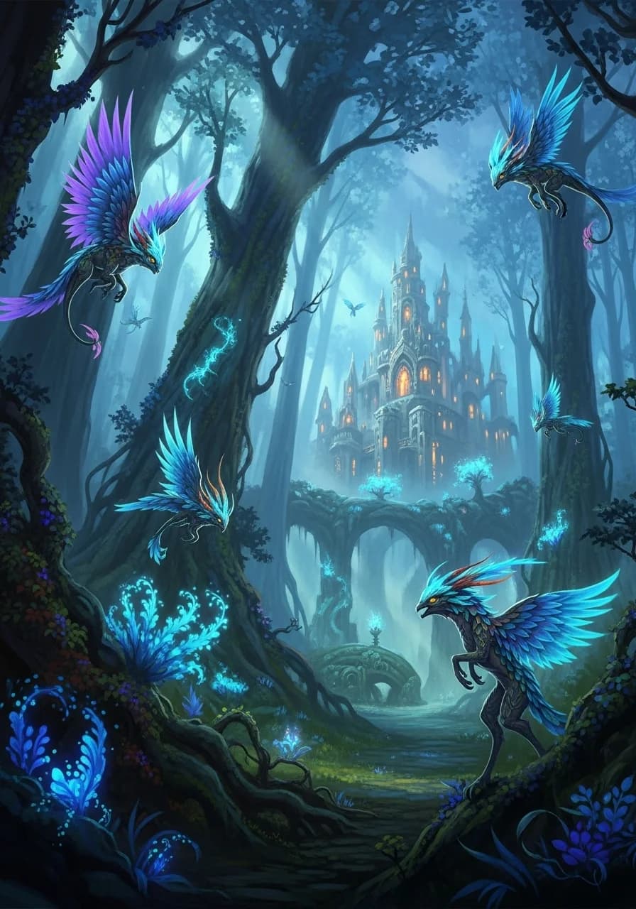 Ai Fantansy Art Fantasygen