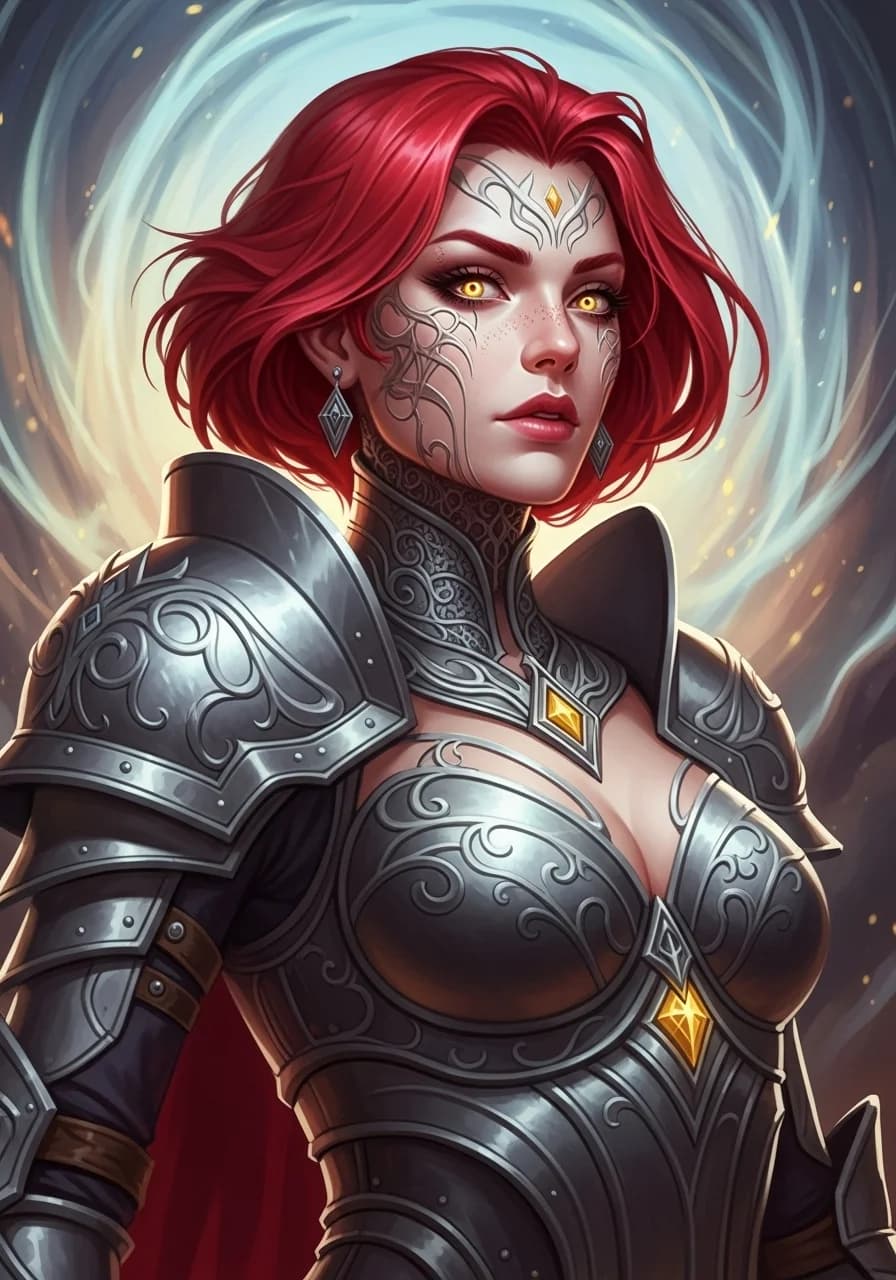 Ai Fantasy Character Fantasygen