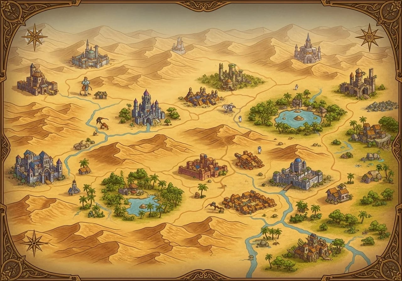 Medieval Fantasy Map Fantasygen Creator