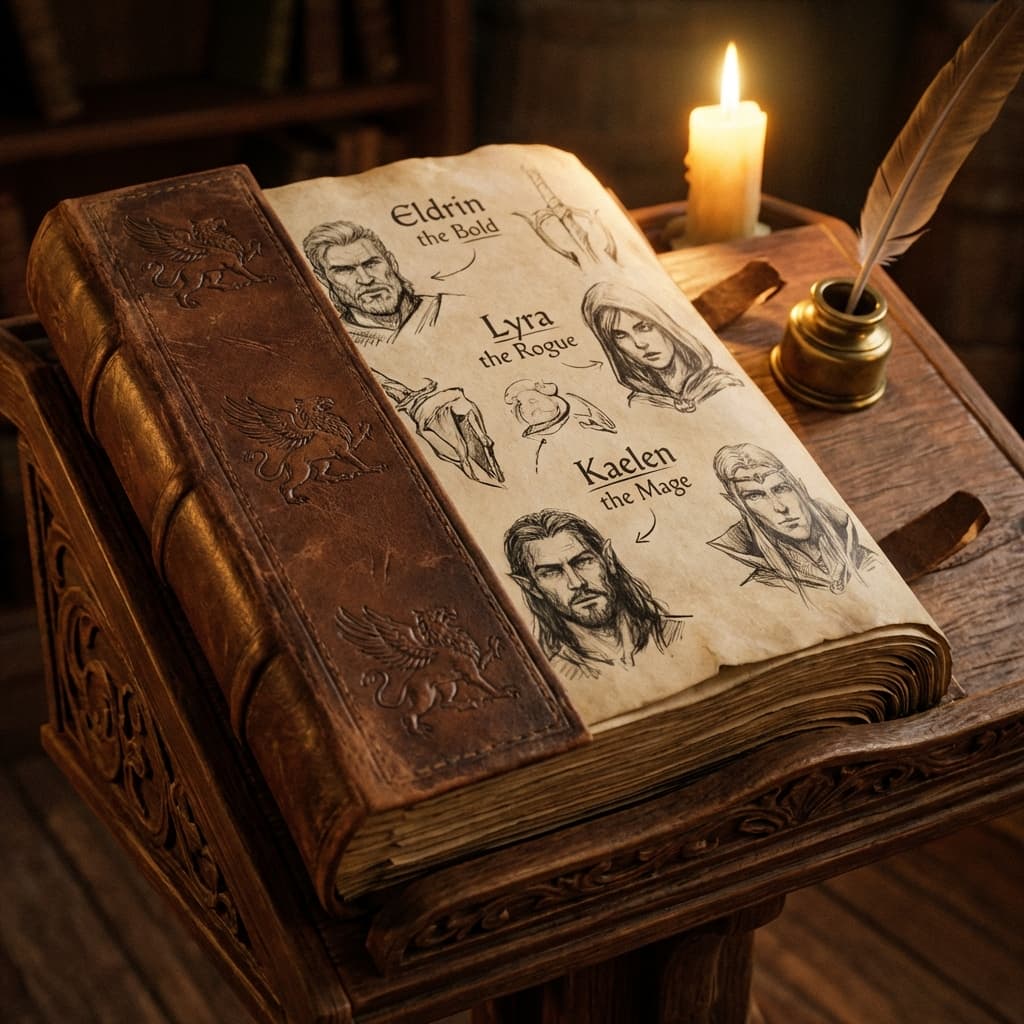 Step 1: Describe Your Persona