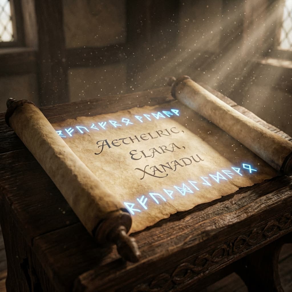 Name Generator Preview