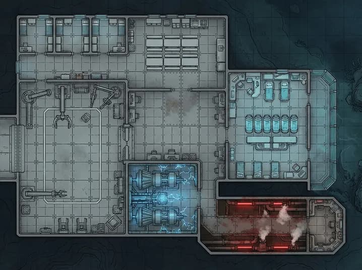 Sci-Fi Battlemaps