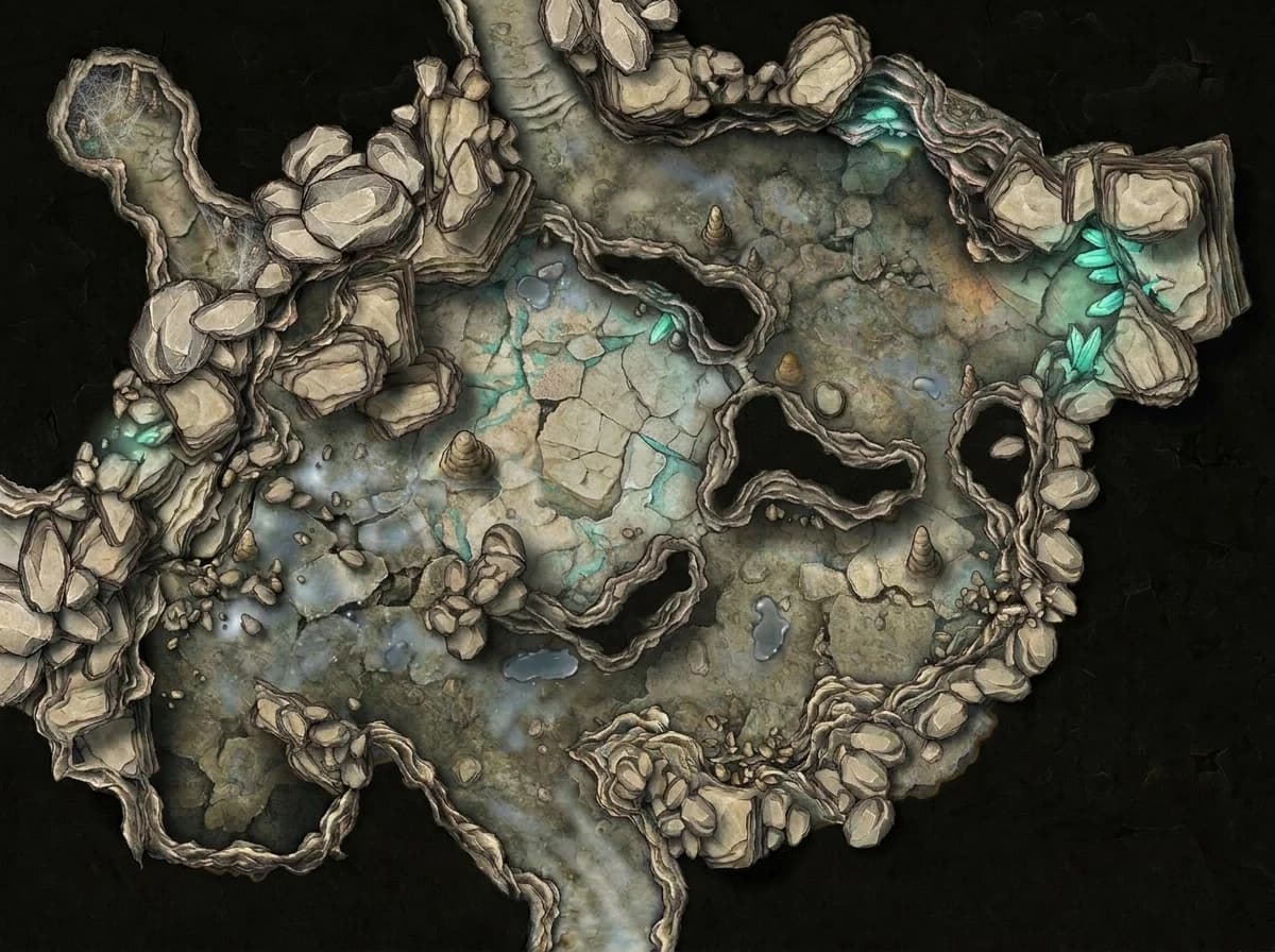 Générateur de carte de grotte