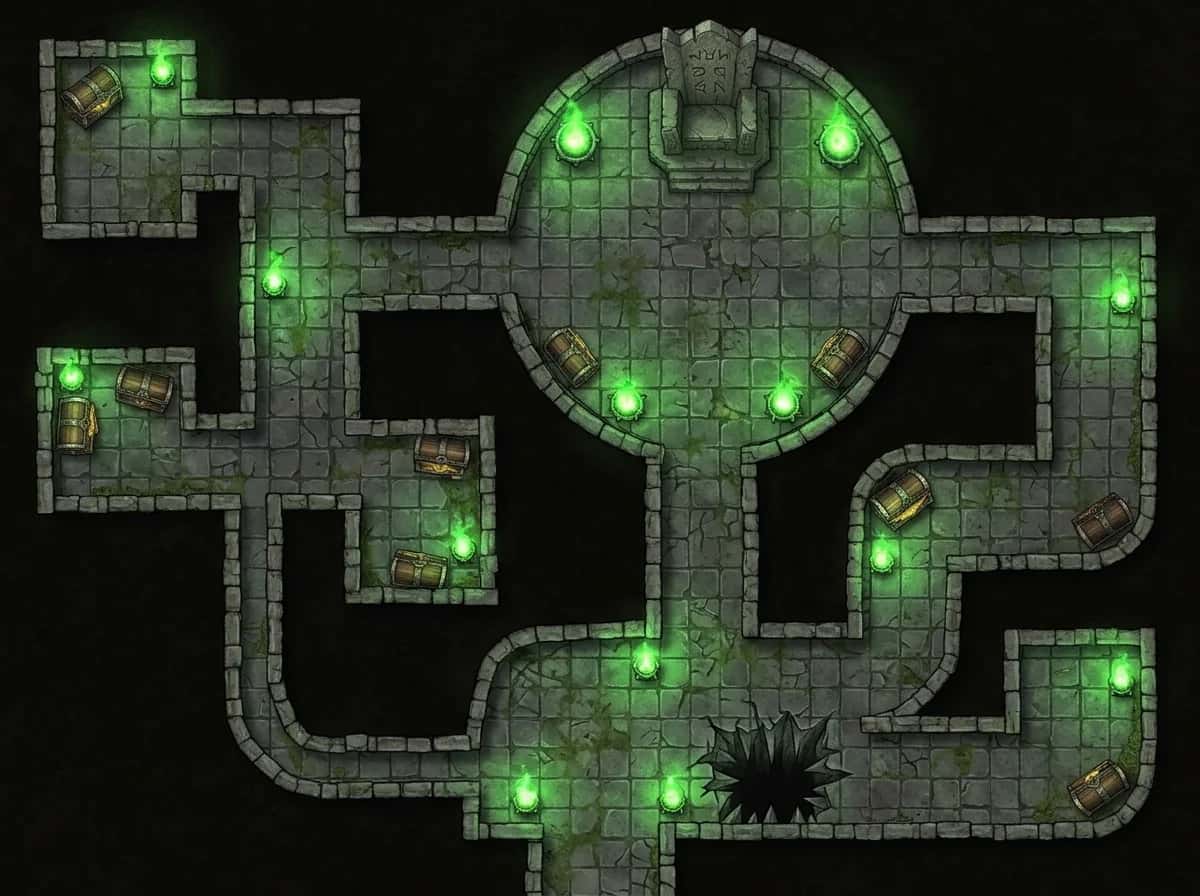 Donjon fantasy