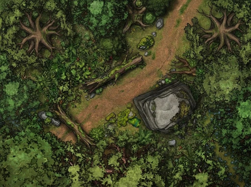Générateur de carte de forêt