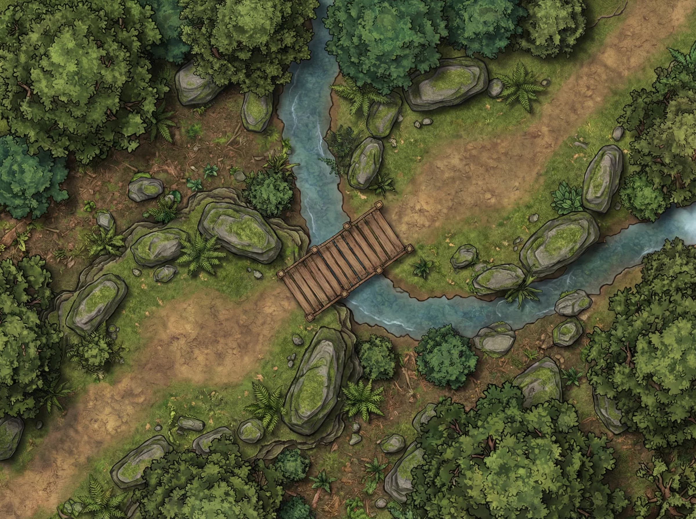 Fantasy Battlemaps Example