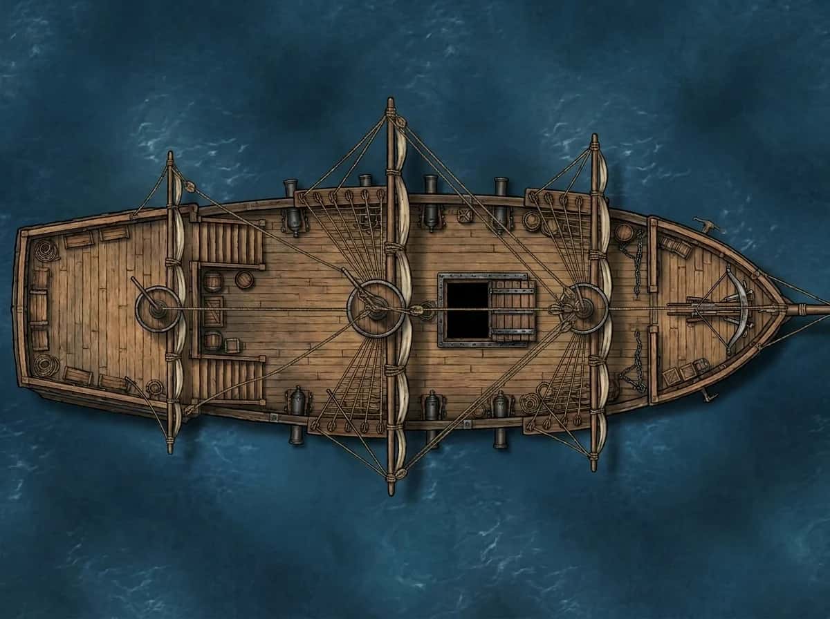 Galion de guerre