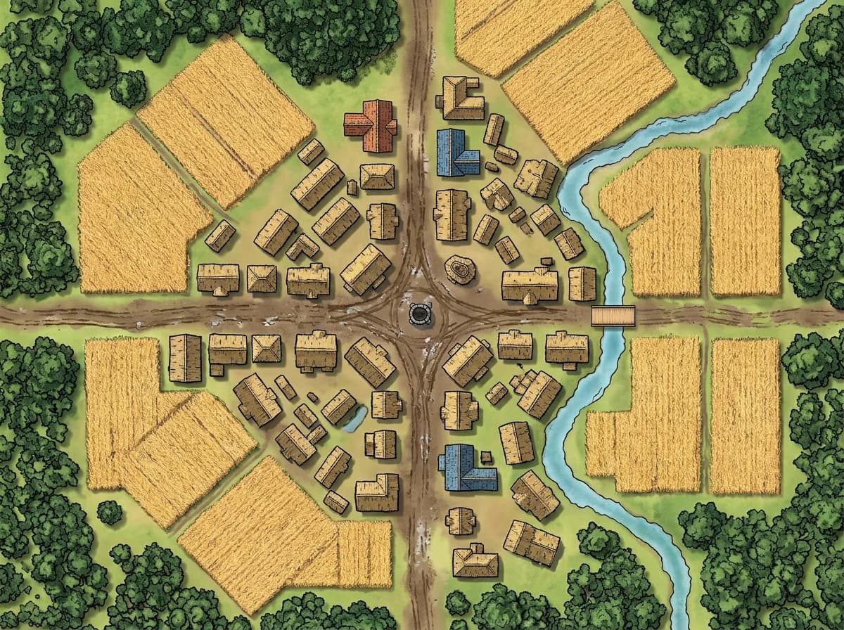 Générateur de plan de village