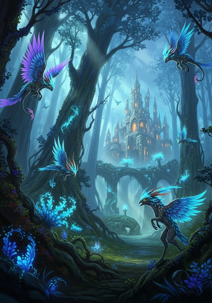 Ai Fantansy Art Fantasygen