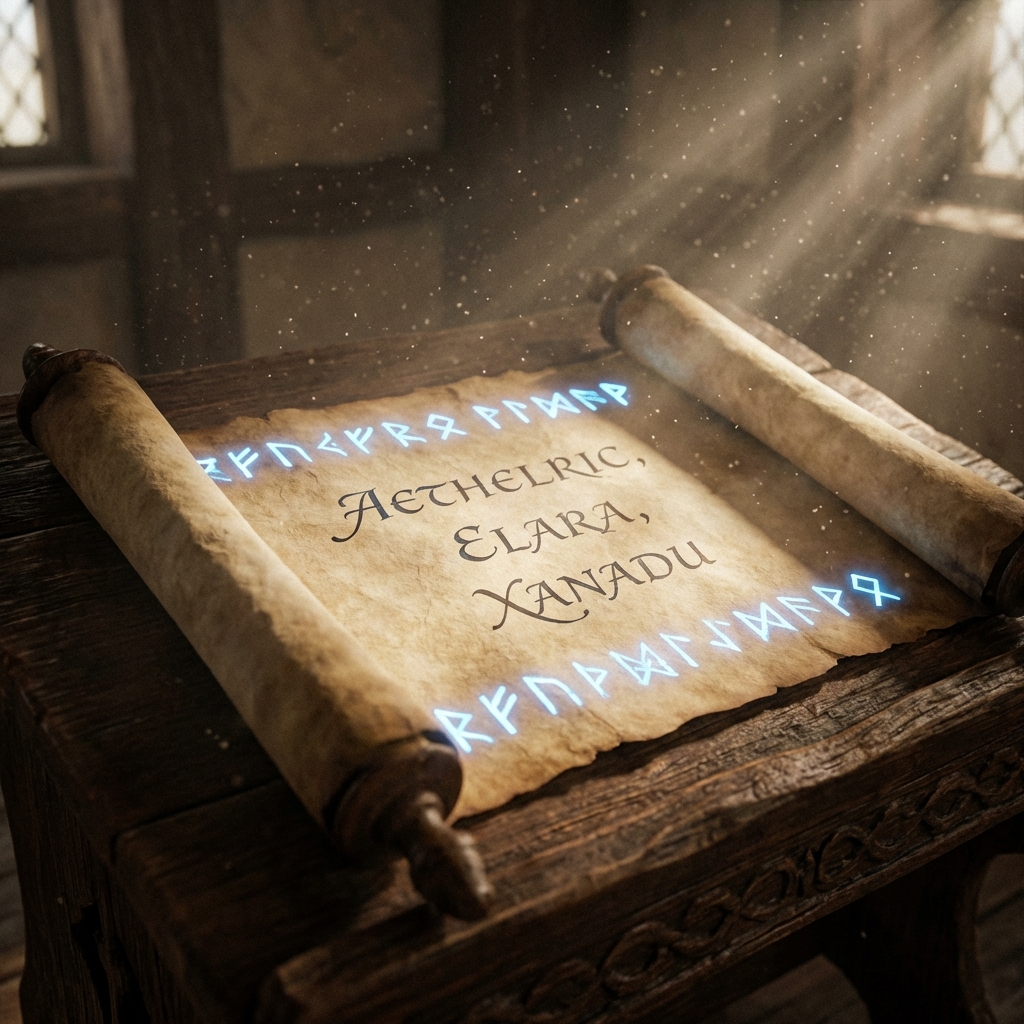 Name Generator Preview